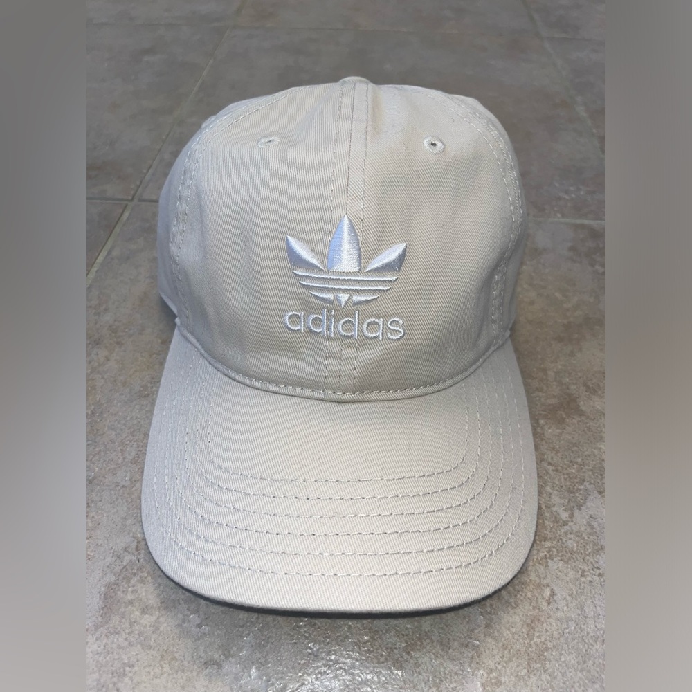 NEW Adidas Original Tan Women’s Baseball Hat